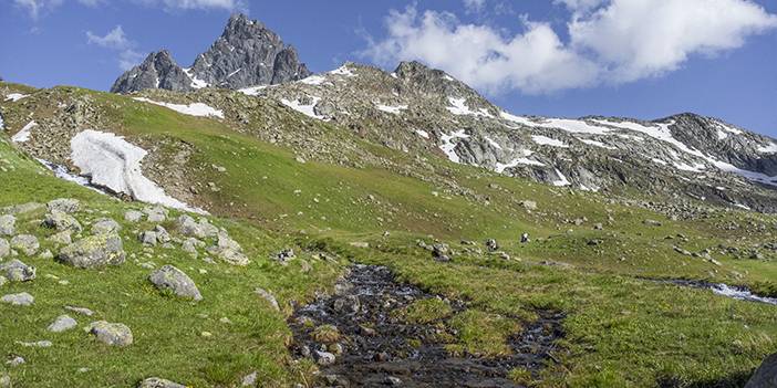 Rize'nin Kaçkar Dağları bayramda doğa tutkunlarının uğrak yeri oldu 1