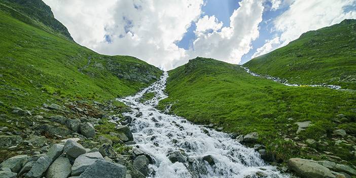 Rize'nin Kaçkar Dağları bayramda doğa tutkunlarının uğrak yeri oldu 5