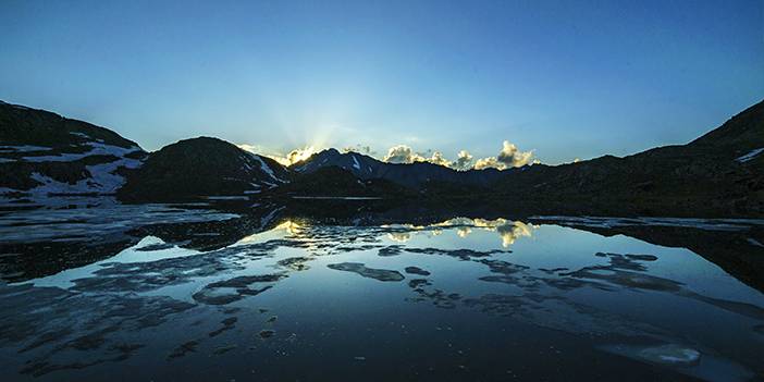 Rize'nin Kaçkar Dağları bayramda doğa tutkunlarının uğrak yeri oldu 9