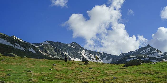 Rize'nin Kaçkar Dağları bayramda doğa tutkunlarının uğrak yeri oldu 8