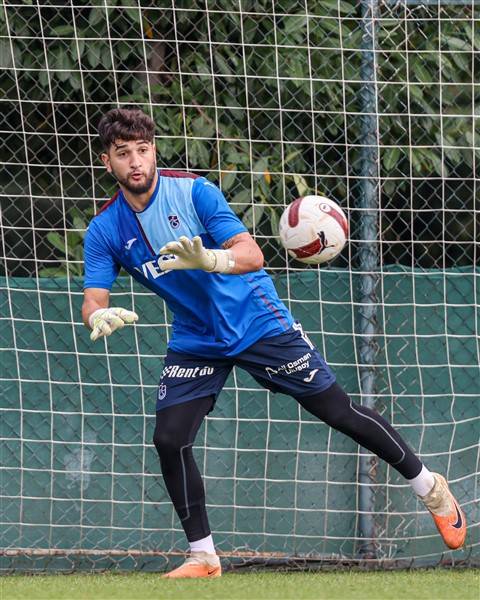 Trabzonspor'un Kasımpaşa maçı hazırlıkları devam ediyor 16