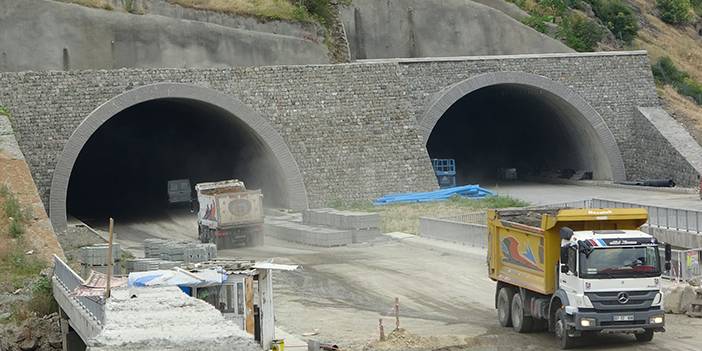 Trabzon'da yapımı süren Kanuni Bulvarı son şeklini almaya başladı 10