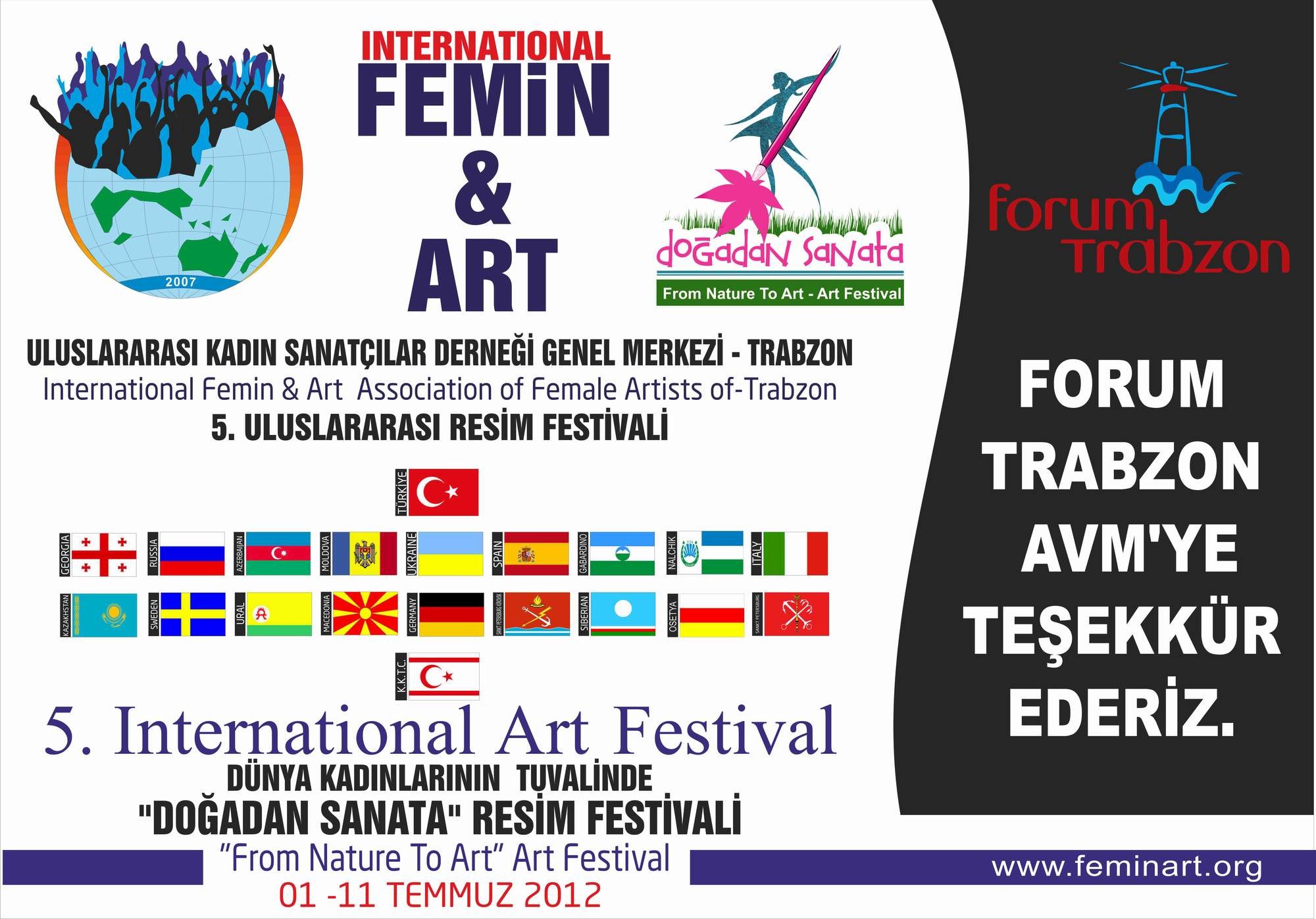 Resim Festivali 1-11 Temmuz'da