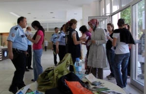 KPSS'de adaylar didik didik arandı