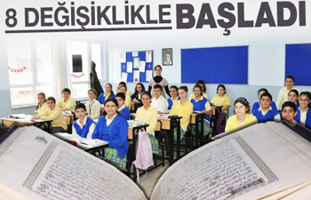 17 milyon öğrenci 4+4+4’le başladı