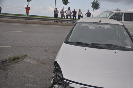 Trabzon'da trafik kazası