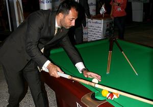 Saygıner'den Bilardo Şov