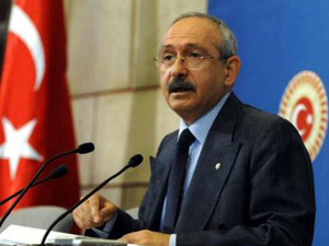 Kılıçdaroğlu" O Tayyip ESAD Erdoğan"