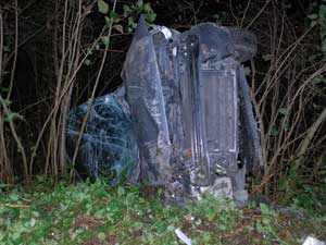 Ordu'da otomobilin şarampole devrilmesi sonucu 6 kişi yaralandı. 5 Aralık 2012