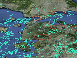 Deprem artık telefonda!