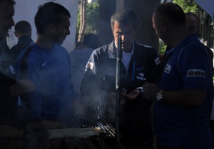 Trabzonspor’a Barbekü partisi