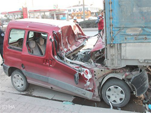 Doğu Karadeniz'in trafik raporu