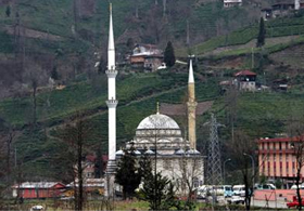 Rize minaresinin yeni eseri