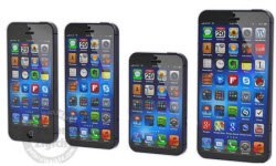 4 yeni iPhone bir arada