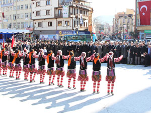 Rize'nin işgalden kurtuluşunun 95.yılı