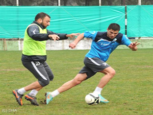 "Zor yolları taraftar desteği ile aşacağız"