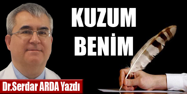 Kuzum benim!