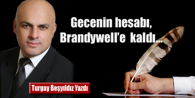 Gecenin hesabı, Brandywell’e  kaldı…