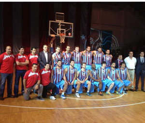 TS Basketbol galibiyetle başladı