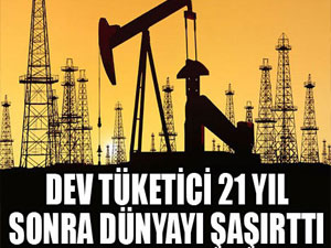 21 yıl sonra bir ilk!