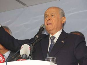 Bahçeli: Hırsızım çalarım mı...