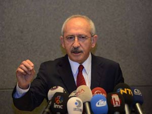 Kılıçdaroğlu: "Ben bunlara CHP’li demem"