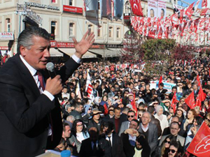 Türkeş’ten Örs’e destek...