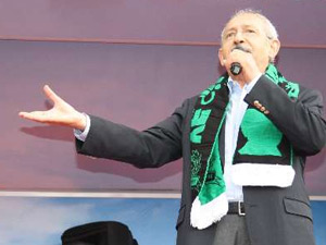 Kılıçdaroğlu: "Gençlerin oyunu istiyoruz"