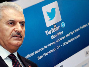 Twitter'dan Binali Yıldırım'a kötü haber!