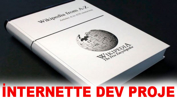 İnternette dev proje