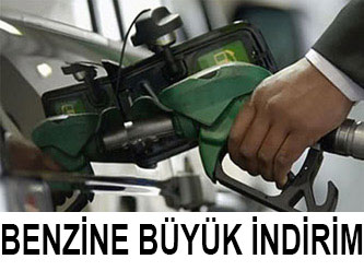 Benzine büyük indirim geliyor!