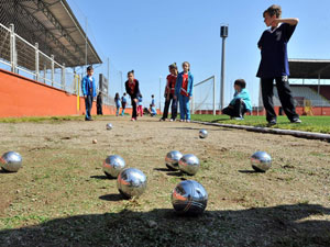 Trabzon'da bu spor ilk defa yapıldı!