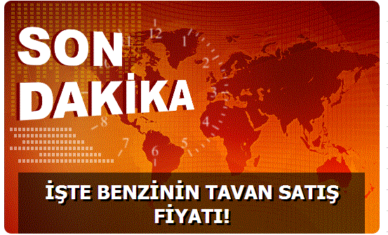 Benzin fiyatında artış!