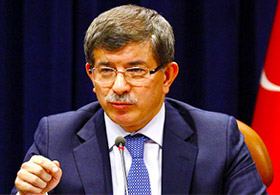 Davutoğlu;  'Türkiye baskı altında...'