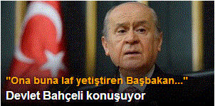 Bahçeli grubunda konuştu!