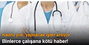 Taşeron doktor dönemi