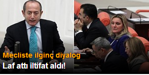 Laf attı iltifat aldı