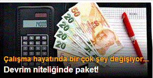 Hükümetten devrim niteliğinde paket