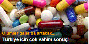 Türkiye için çok vahim sonuç!