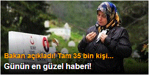 35 bin şehit yakınına müjdeli haber!