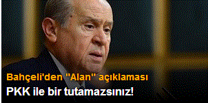 Bahçeli'den "Alan teklifi" değerlendirmesi