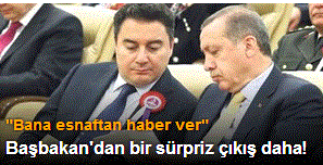 Başbakan'dan bir sürpriz çıkış daha!