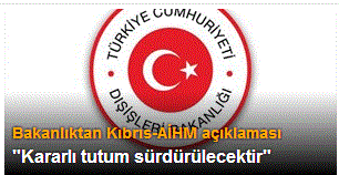 "Kararlı tutum sürdürülecektir"