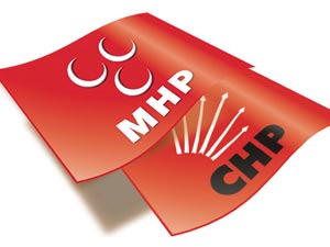 CHP-MHP ittifakı değil...