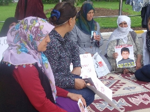 Diyarbakır'da PKK'ya çağrıda 10. gün