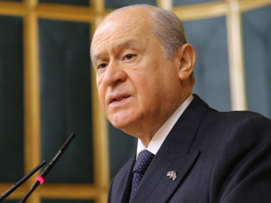 Bahçeli: Alnının çatından!