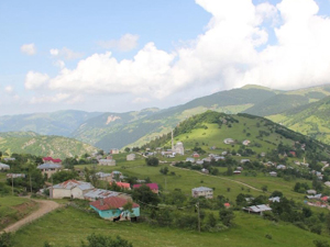 Giresun'da köyde sinema etkilniliği!