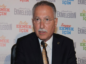 Ekmeleddin İhsanoğlu: 'Hamas’ın da...'