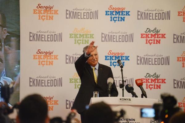 İhsanoğlu: Türkoğlu Türk'üm ama ırkçı değilim