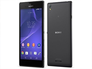 Sony Xperia T3 Avrupa'da